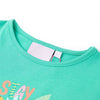 VidaXL Kindershirt 104 mintkleurig