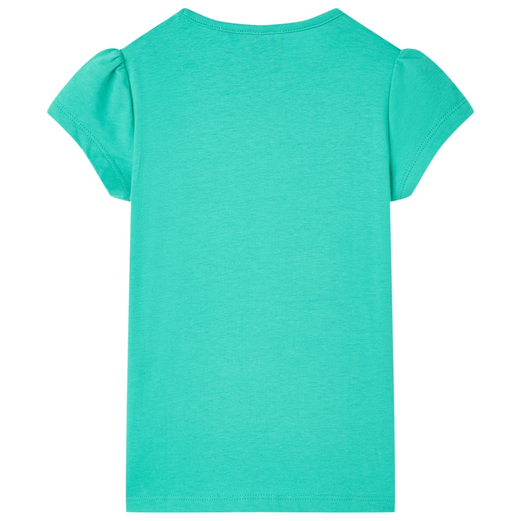 Camicia per bambini Vidaxl 116 menta colorata