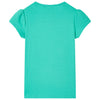 Vidaxl Camisa para niños 140 Mint Colored