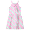 Vida Vidaxl Vestido para niños sin mangas con cordón 116 Pink