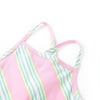 Vida Vidaxl Vestido para niños sin mangas con cordón 116 Pink
