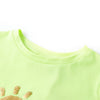 VidaXL Kindershirt 104 neongeel