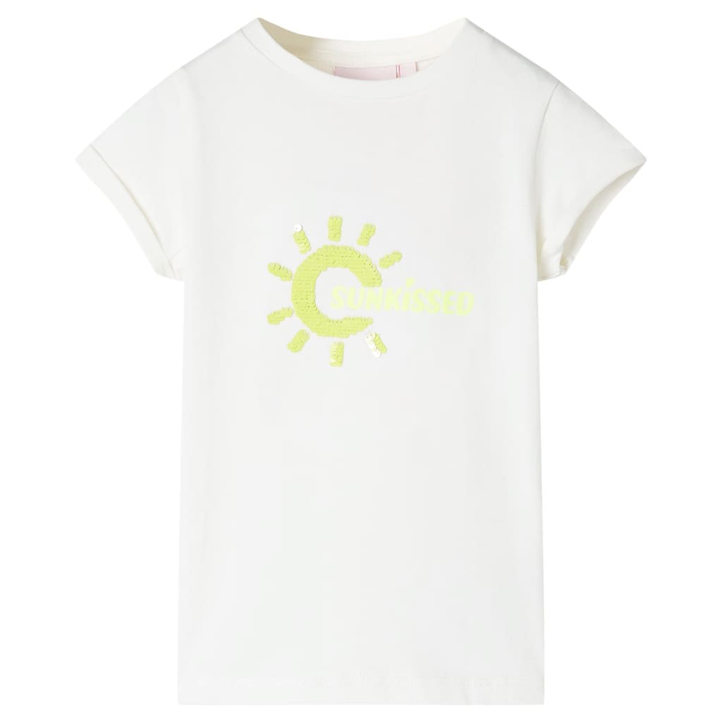 Vidaxl Children's Shirt 92 Ecru