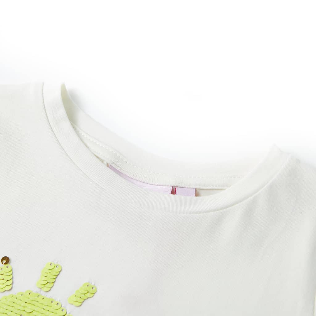 Vidaxl Children's Shirt 92 Ecru