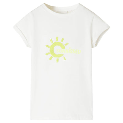 Vidaxl Children's Shirt 104 Ecru