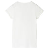 Vidaxl Children's Shirt 104 Ecru