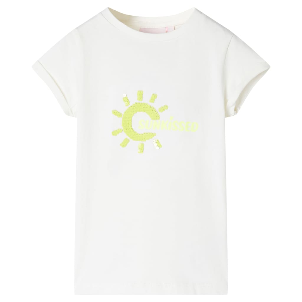 Vidaxl Children's Shirt 116 Ecru