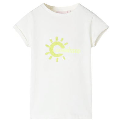 Vidaxl Children's Shirt 128 Ecru