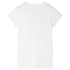 Vidaxl Camisa para niños 140 ECRU