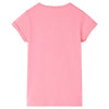 VidaXL Kindershirt 92 felroze