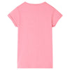 VidaXL Kindershirt 140 felroze
