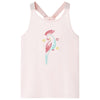 Vidaxl Children's Top 92 Soft Pink
