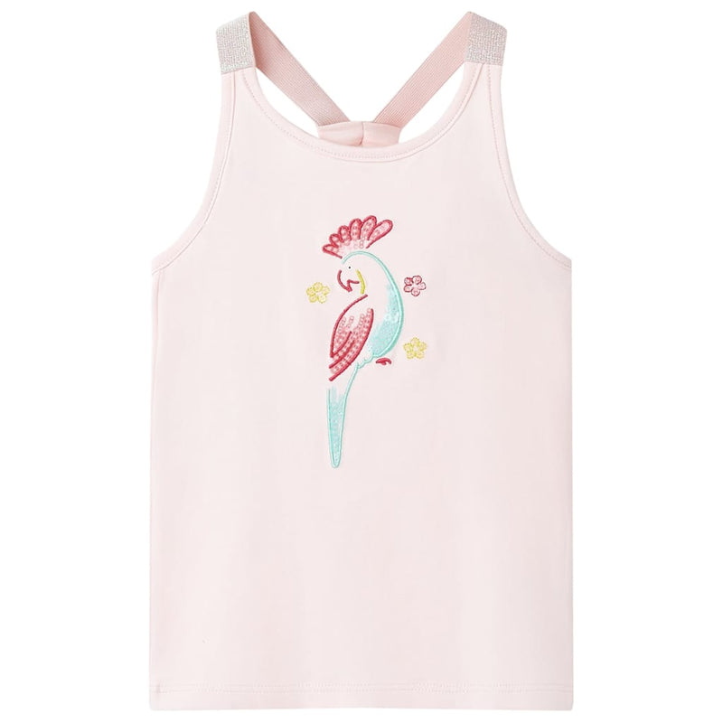 Vidaxl Children's Top 92 Soft Pink