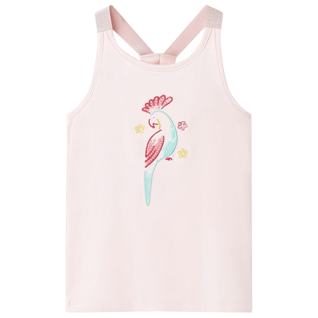 Vidaxl Children's Top 104 Morb Pink