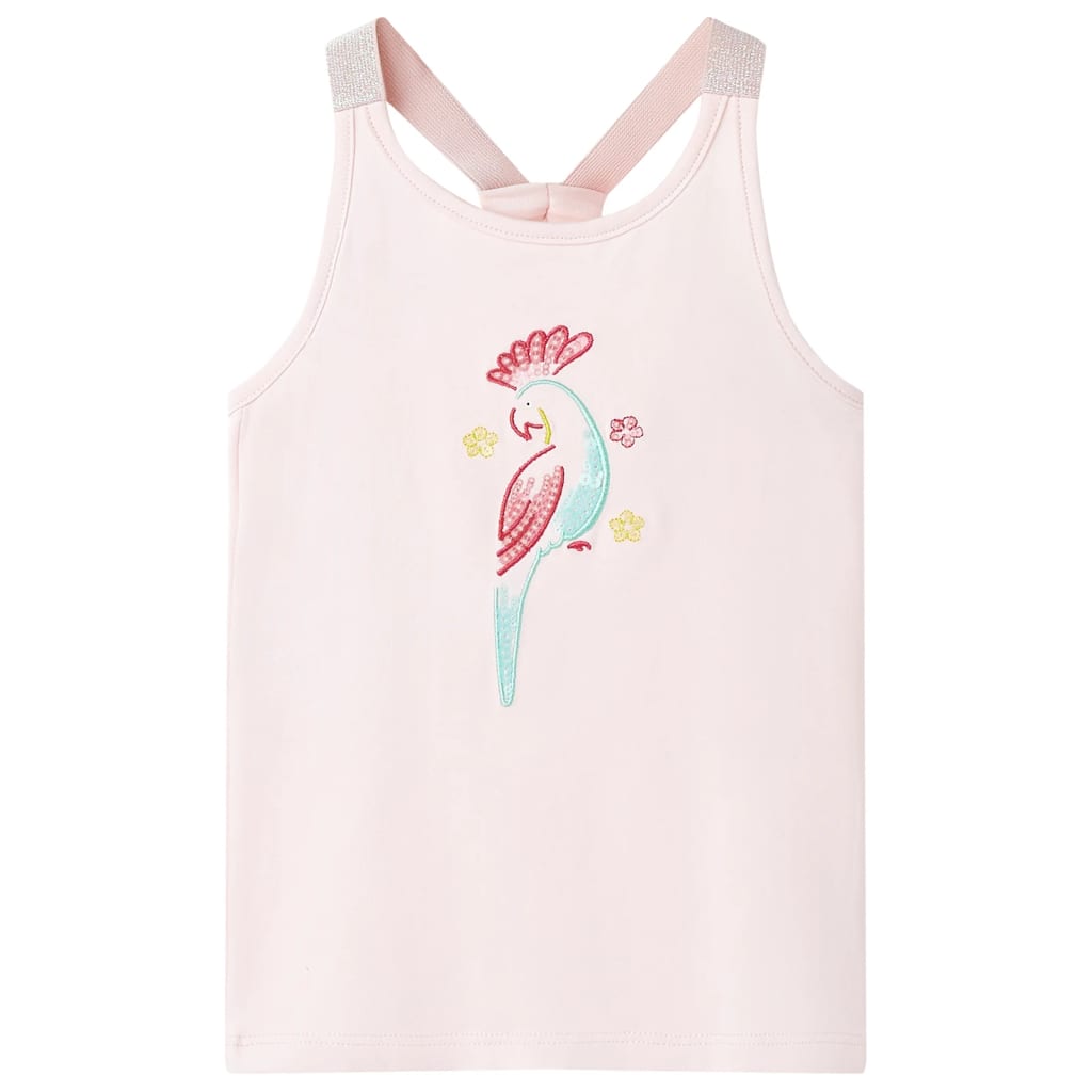 Vidaxl Children's Top 116 Morb Pink