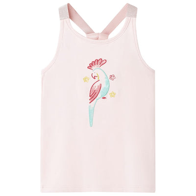 Vidaxl Children's Top 128 Morb Pink