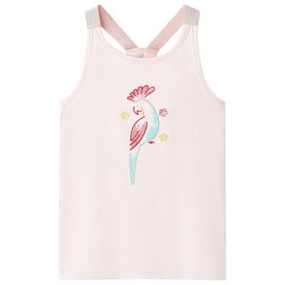 Vidaxl Children's Top 140 Morb Pink