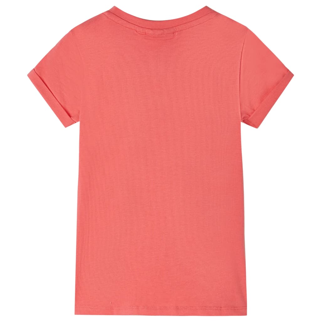 Vidaxl Camisa para niños 92 Coral Colored