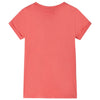 VidaXL Kindershirt 104 koraalkleurig
