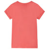 Vidaxl kindershirt 116 koraalkleurig