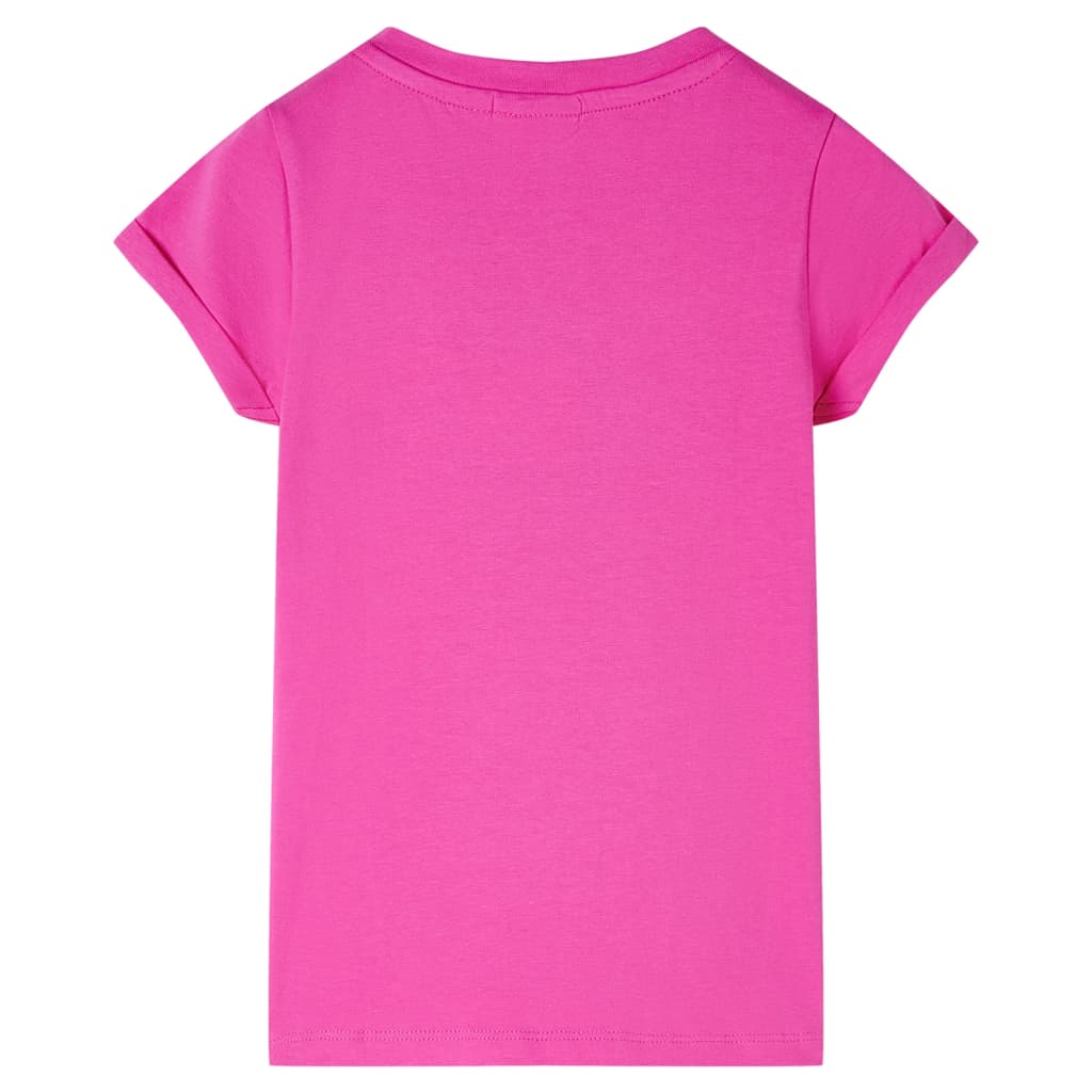 Vidaxl Children's Shirt 92 Pink scuro