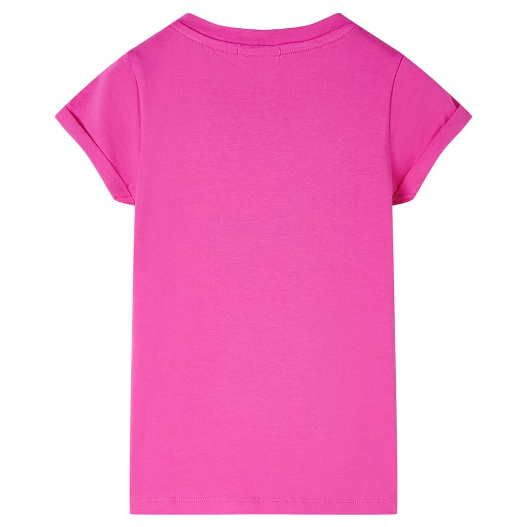 Vidaxl Children's Shirt 104 Pink scuro