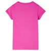 Vidaxl kindershirt 104 donkerroze