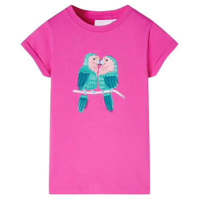 Vidaxl Children's Shirt 116 Pink scuro