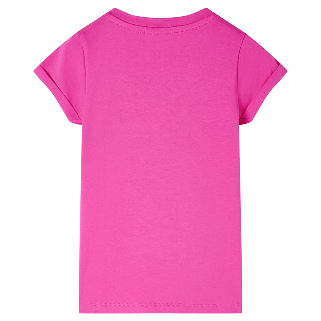 Vidaxl Children's Shirt 116 Pink scuro