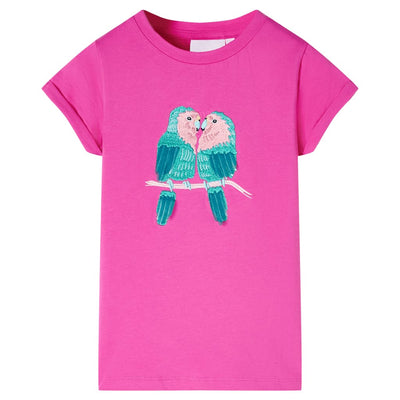 Vidaxl Children's Shirt 128 Pink scuro