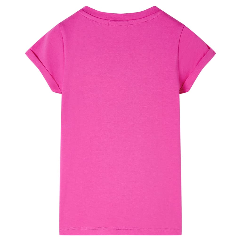 Vidaxl Children's Shirt 140 Pink scuro