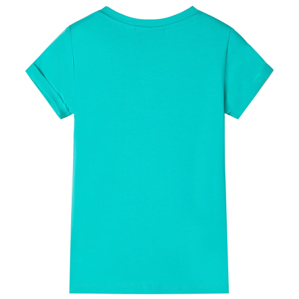 Camicia per bambini Vidaxl 116 menta colorata