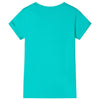 Camicia per bambini Vidaxl 116 menta colorata