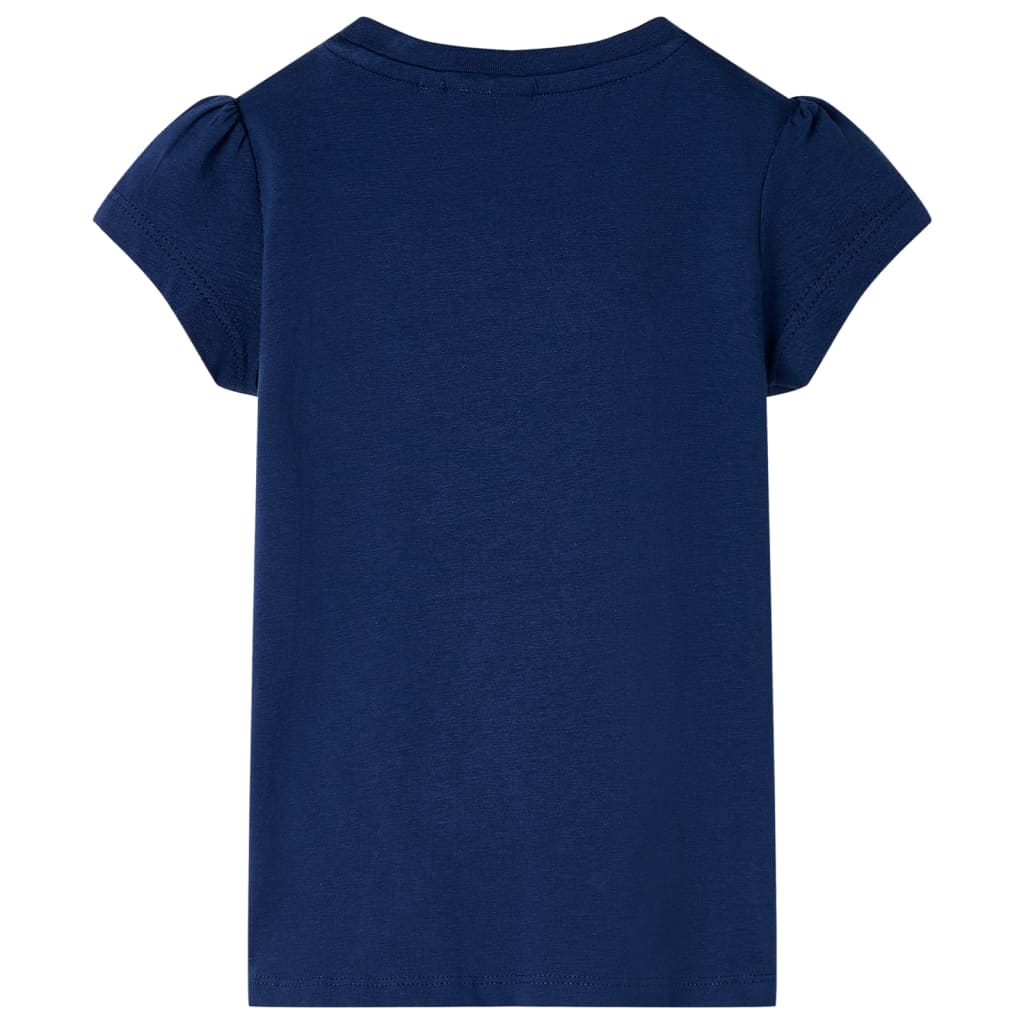 Vidaxl Children's Shirt 92 Navy Blue