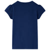 Vidaxl Children's Shirt 104 Navy Blue
