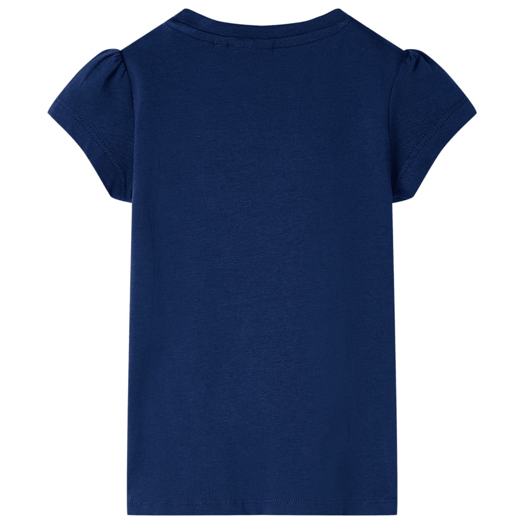 Vidaxl Children's Shirt 104 Navy Blue