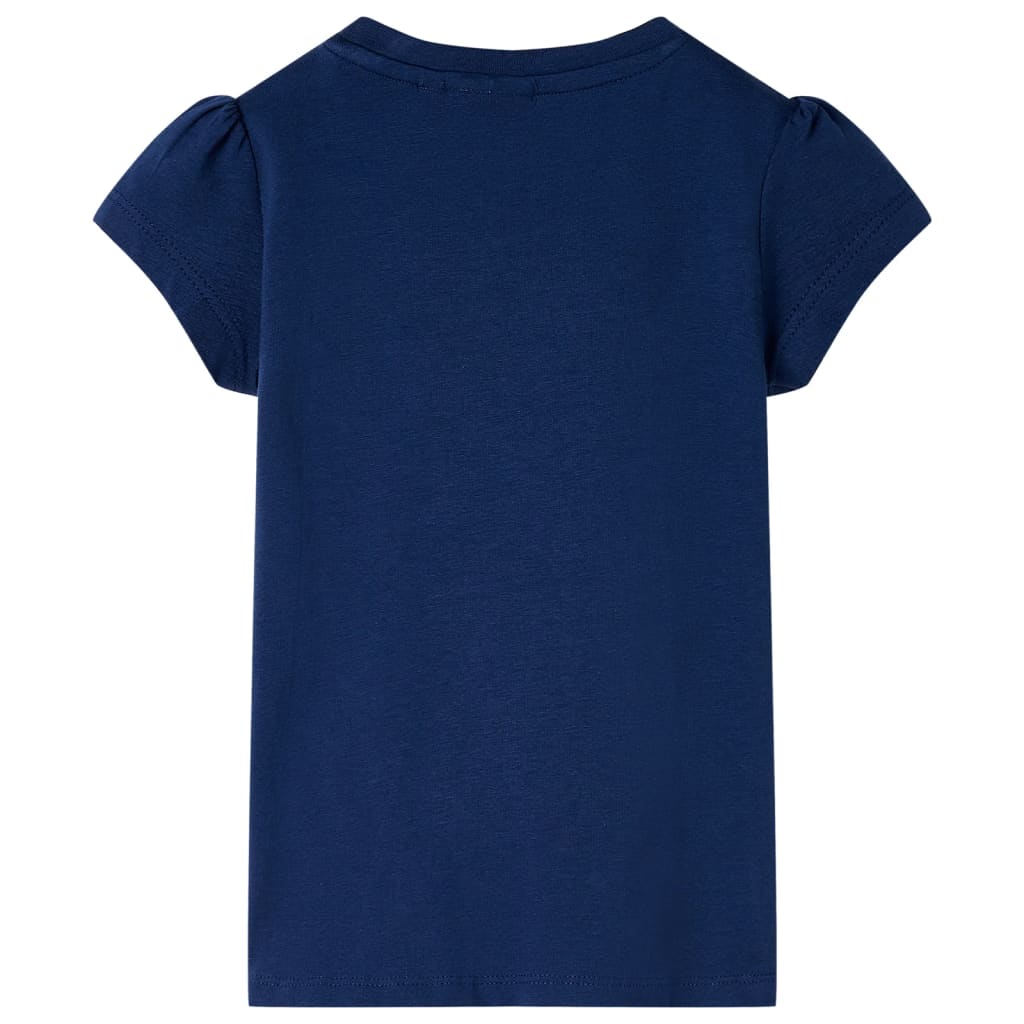 Vidaxl Children's Shirt 116 Navy Blue