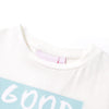 Vidaxl Children's Shirt 116 Ecru