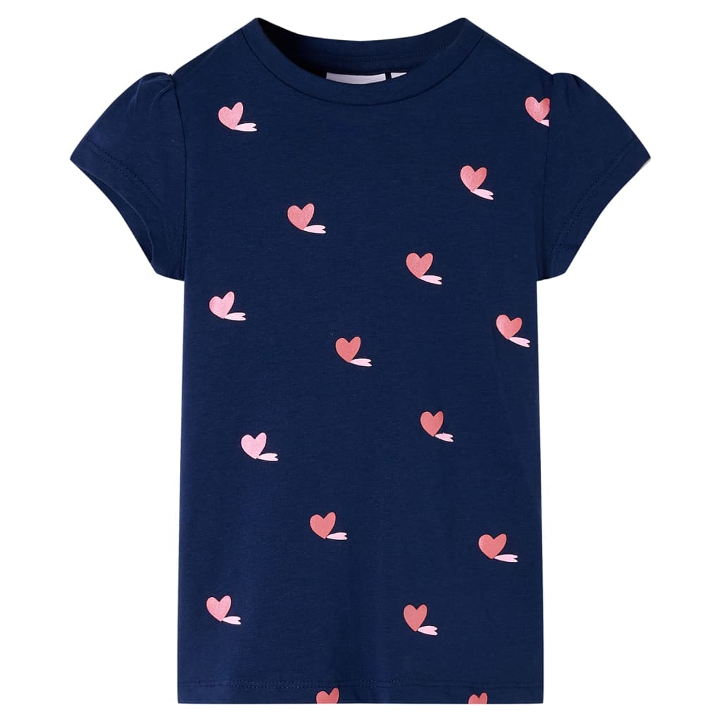 Vidaxl Children's Shirt 92 Navy Blue