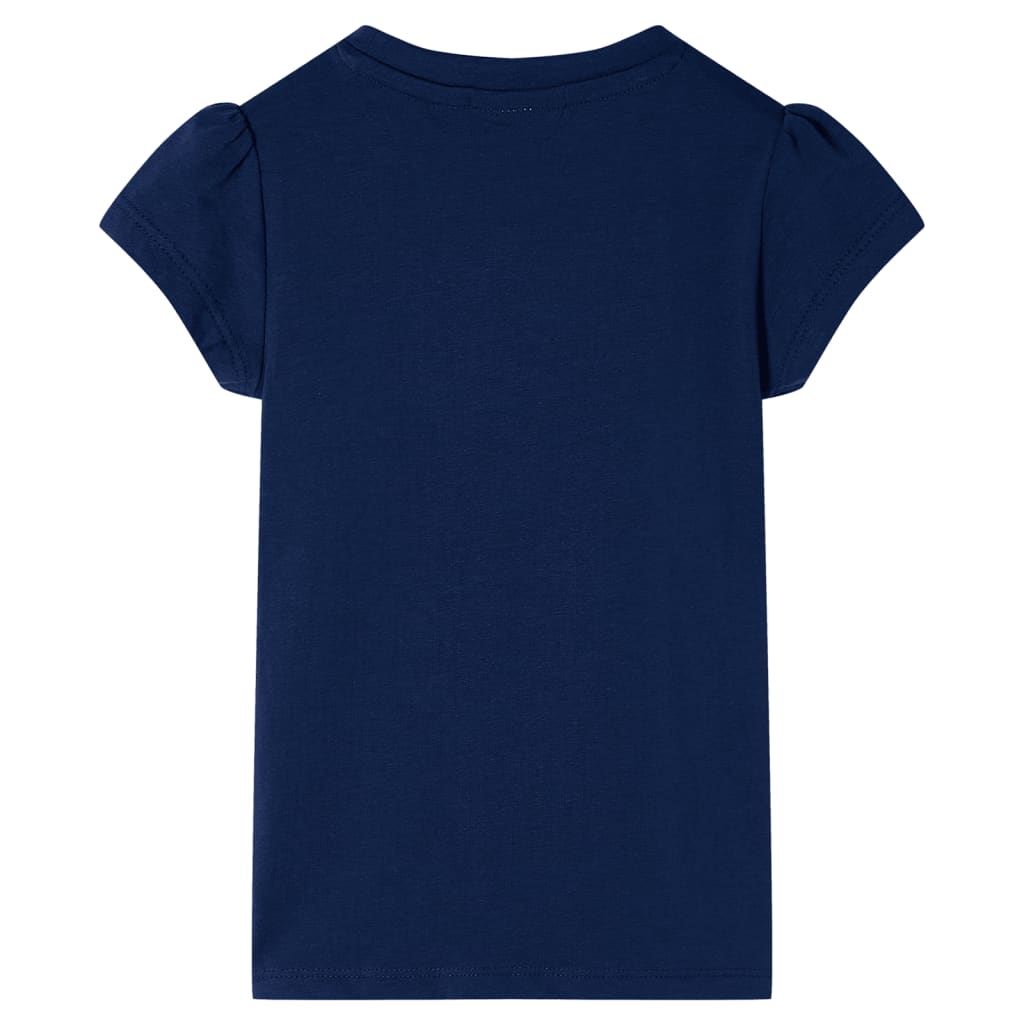 Vidaxl Children's Shirt 92 Navy Blue