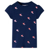 Vidaxl Camisa para niños 104 azul marino