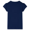 Vidaxl Camisa para niños 104 azul marino