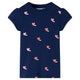 Vidaxl Children's shirt 128 Navy blue