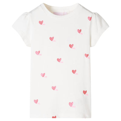 Vidaxl Children's Shirt 92 Ecru