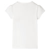 Vidaxl Camisa para niños 92 ECRU