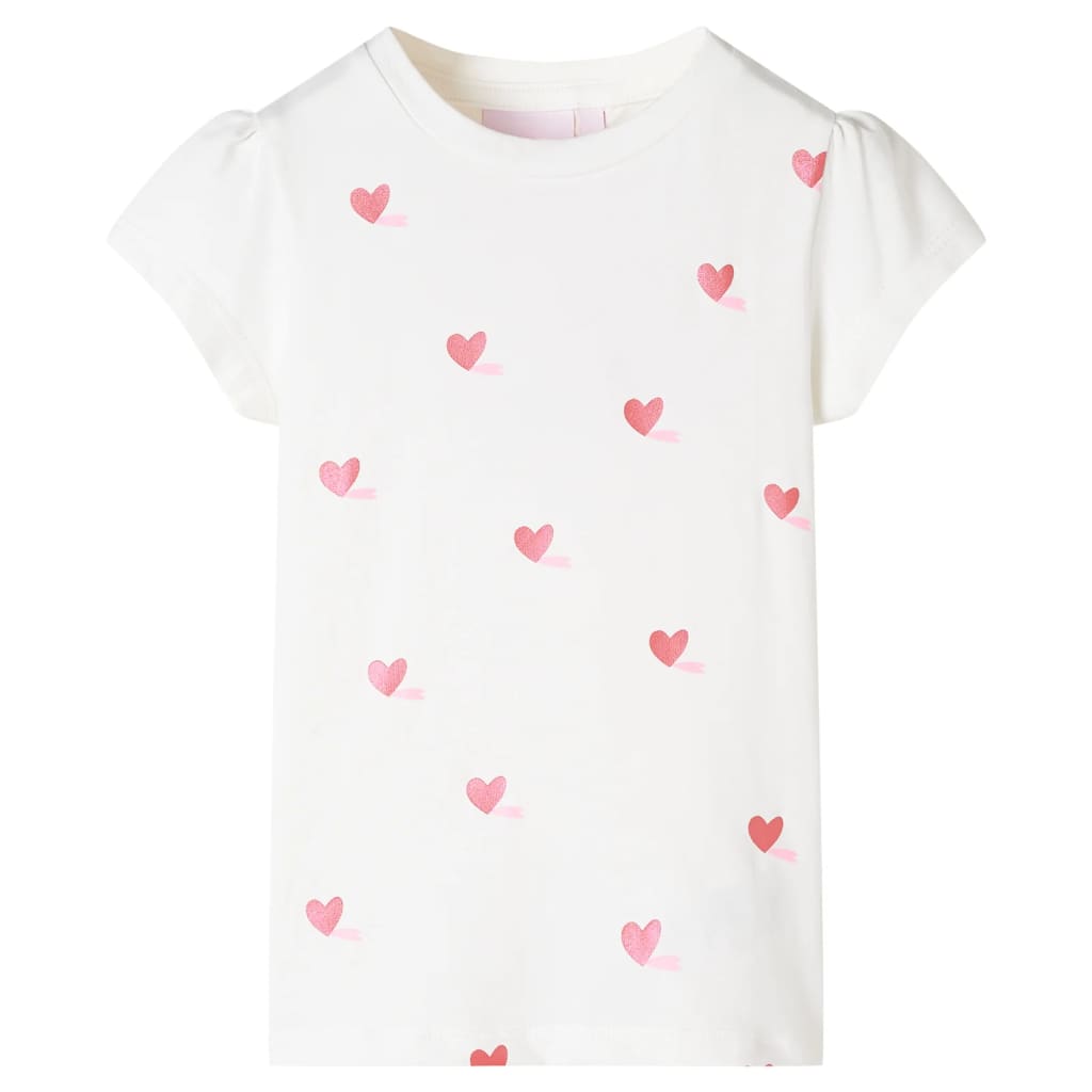 Vidaxl Children's Shirt 116 Ecru