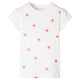 Vidaxl Children's shirt 116 Ecru