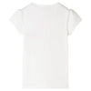 Vidaxl Children's Shirt 140 Ecru