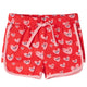 Vidaxl Children's Short with Trekoord 104 Red