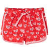 Vidaxl Children's Short con Trekoord 116 Red